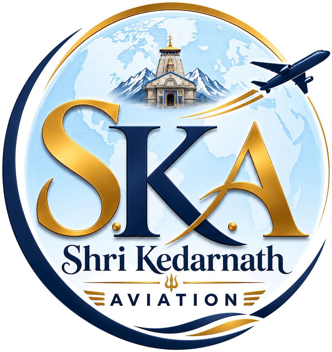 Shri Kedarnath Aviation logo